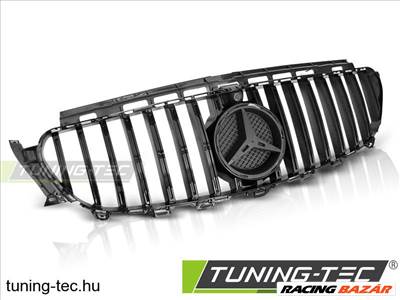 Mercedes E-osztály W213 MERCEDES W213 16-18 FÉNYES FEKETE GT-R LOOK Tuning