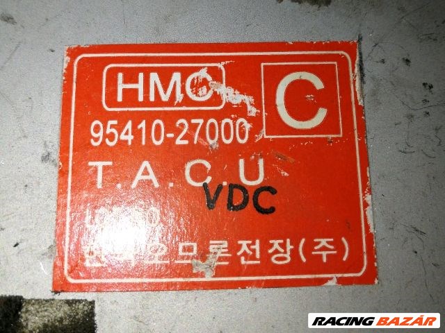 Hyundai Coupé (J2) 1.6 FX motorvezérlő "89315" 9541027000 2. kép