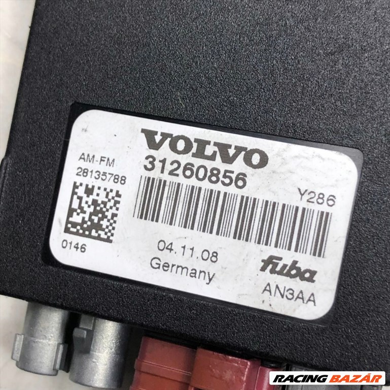 Volvo V70 III, Volvo S80 II rádió antenna erősítő 31260856 2. kép