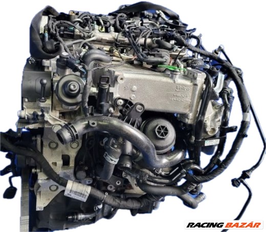Audi A5 F5 2.0 TDI Komplett motor DEUC 1. kép