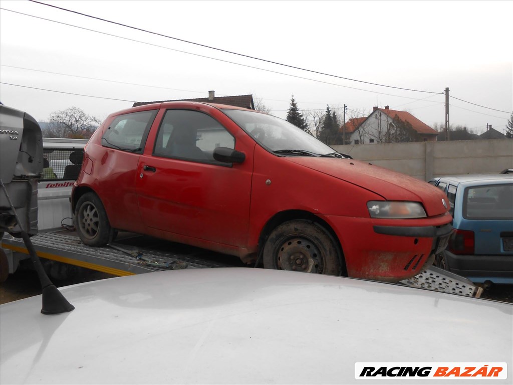 Fiat PUNTO (188) 1.2 60 bal első belső kilincs 1. kép