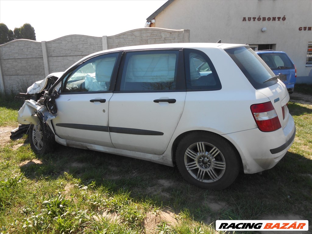 Fiat STILO (192) 1.2 16V ablakmosó motor 3. kép