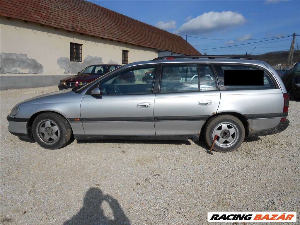 Opel OMEGA B Kombi (21_22_23) 2.5 TD motorvezérlő 0281001214 1. kép