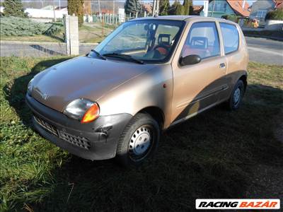 Fiat SEICENTO / 600 (187) 0.9 jobb első sárvédő