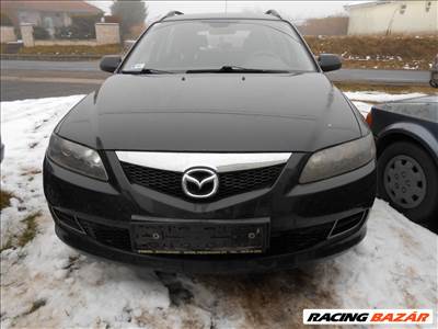 Mazda 6 Station Wagon (GY) 2.0 DI klímakompresszor tartó konzol RF7L15810S5227