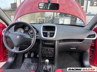 PEUGEOT 207 (WA, WC) Első Tároló Rekesz