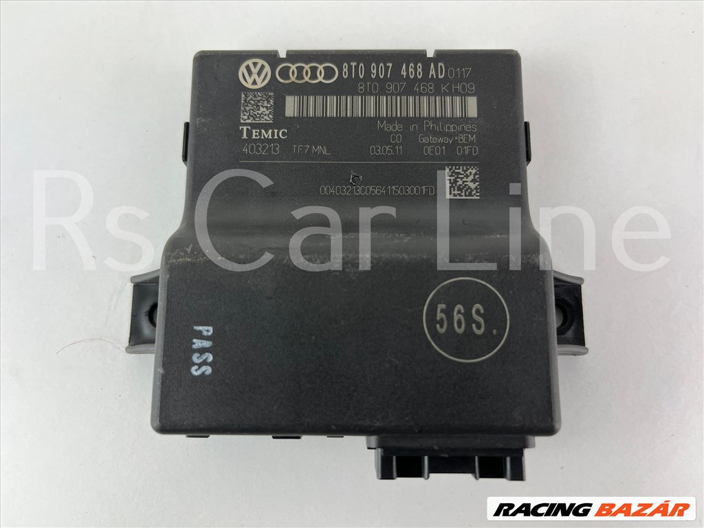 Audi A4 B8 Gateway modul 8t0907468ad 1. kép