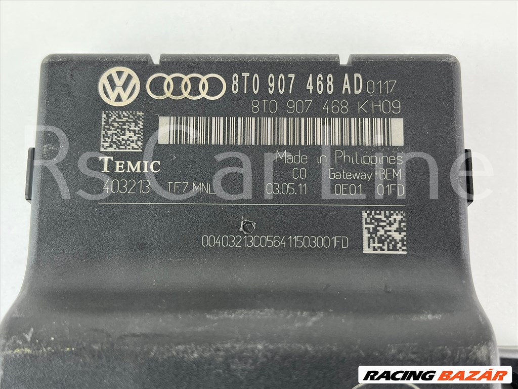 Audi A4 B8 Gateway modul 8t0907468ad 2. kép