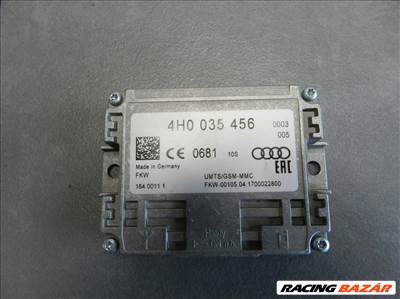 Volkswagen Golf VII, Volkswagen Passat B8, Audi A4 (B9 - 8W) rádió antenna erősítő  4h0035456