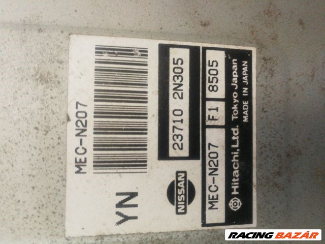 Nissan Almera I 1.4 LX motorvezérlő "106907" 28590c9910 5wk4738 3. kép