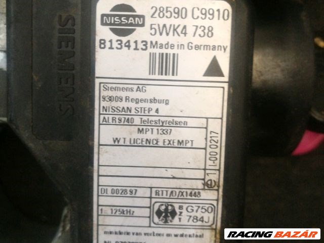 Nissan Almera I 1.4 LX motorvezérlő "106907" 28590c9910 5wk4738 4. kép