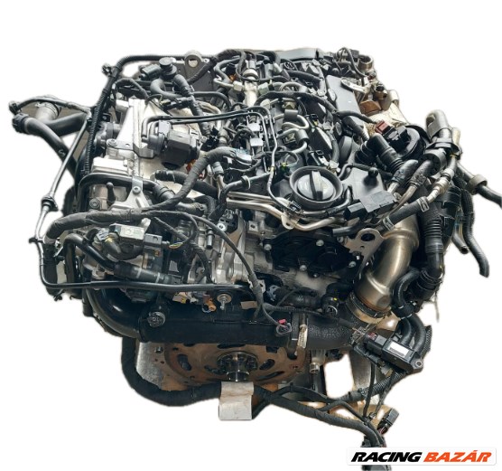 Audi A5 F5 30 TDI Komplett motor DEUC 1. kép
