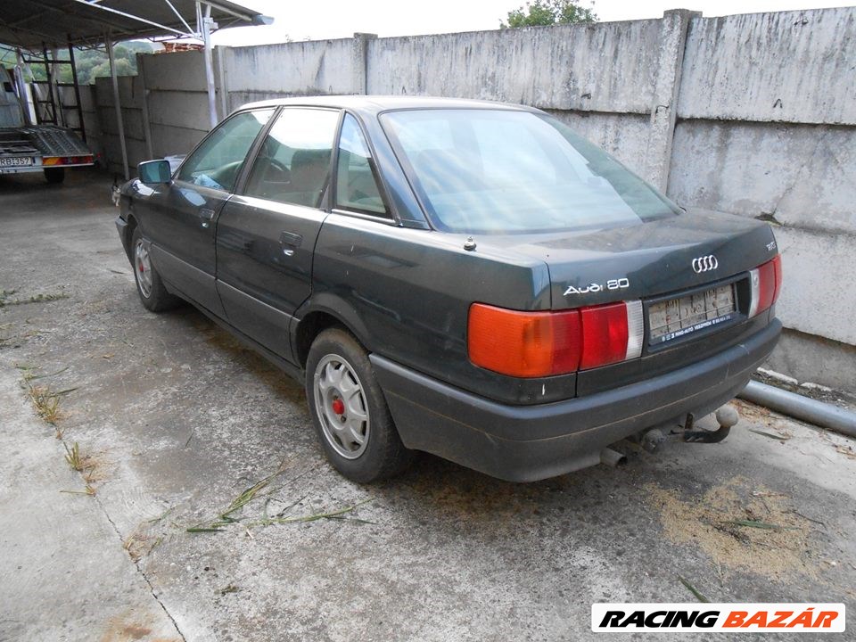 Audi 80 (89_89Q_8A_B3) 1.8 S hátsó dob 2. kép