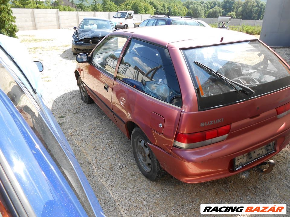 Suzuki SWIFT II FERDEHÁTÚ (EA_MA) 1.3 jobb első zárszerkezet 4. kép