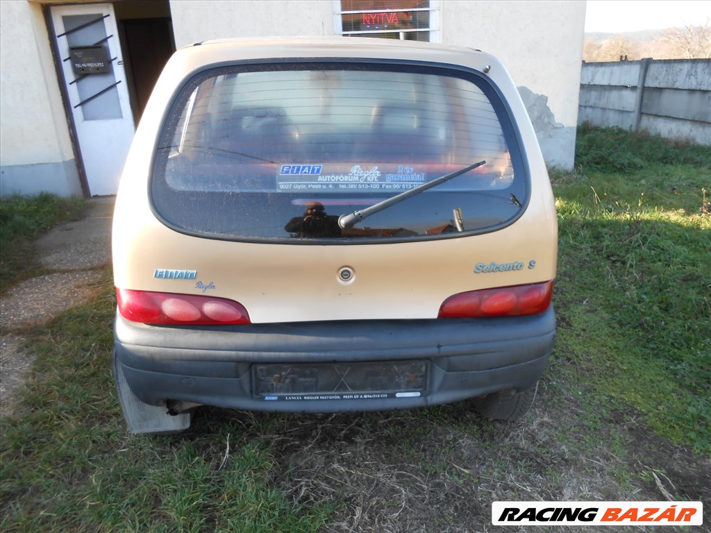 Fiat SEICENTO / 600 (187) 0.9 bal első sárvédő 4. kép