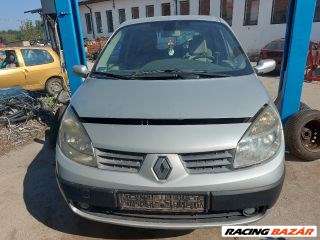 RENAULT SCÉNIC II (JM0/1) Jobb első Ajtó (Üres lemez) 6. kép