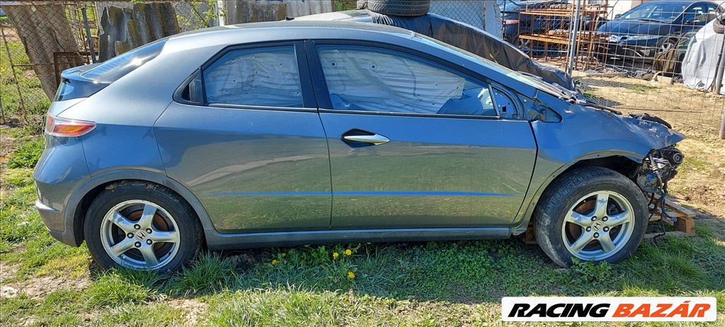 Honda Civic VIII Jobb első ajtó 2006-11 3. kép