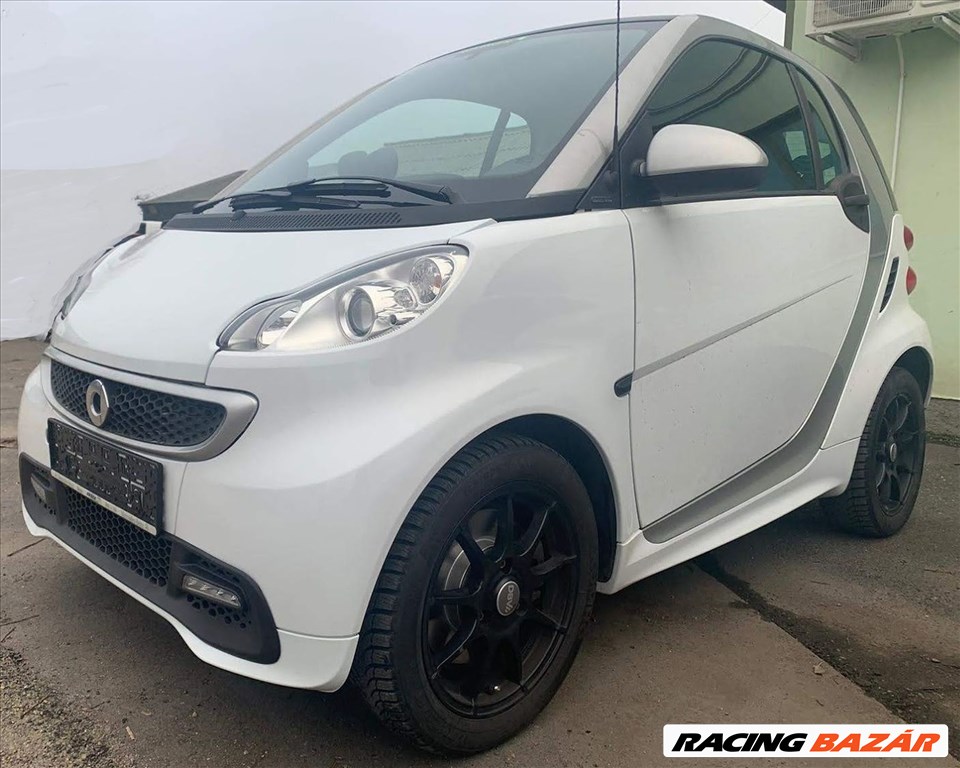 Smart Fortwo Electric Drive elektromos auto 2013 100%-os Akkuval 3. kép