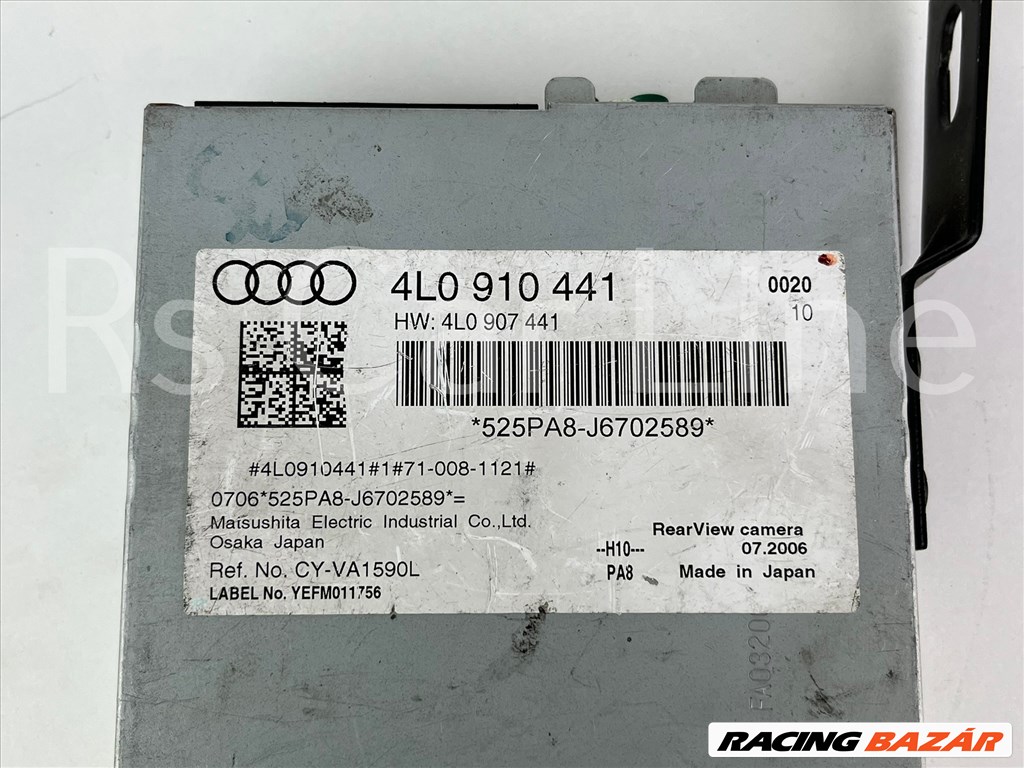 Audi Q7 4L  Tolató kamera modul  4l0910441 2. kép