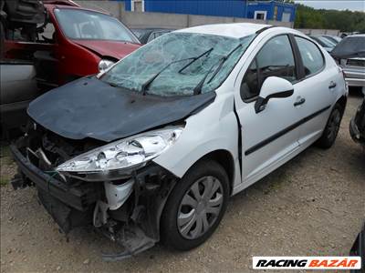 Peugeot 207 (WA_WC) 1.4 Hdi bal rendszámtábla világítás