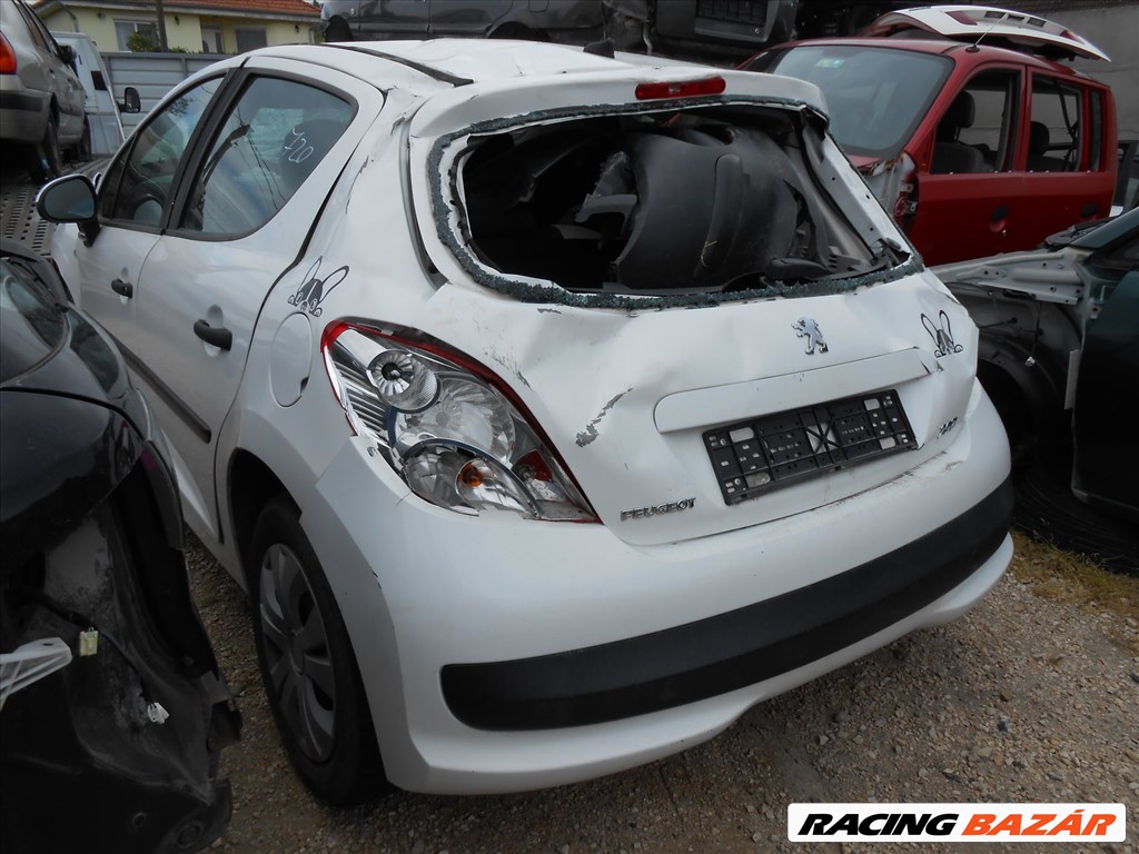 Peugeot 207 (WA_WC) 1.4 Hdi bal rendszámtábla világítás 3. kép