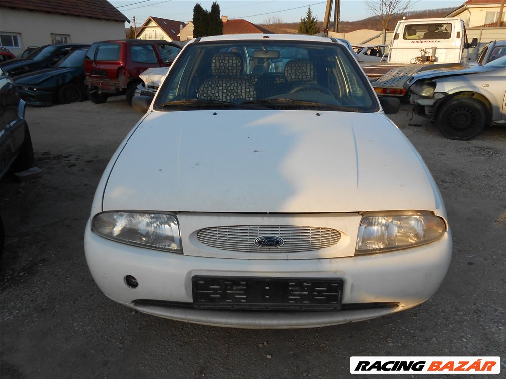 Ford FIESTA IV (JA_JB) 1.8 D bal első övfeszítő 95ABA61209AB 2. kép