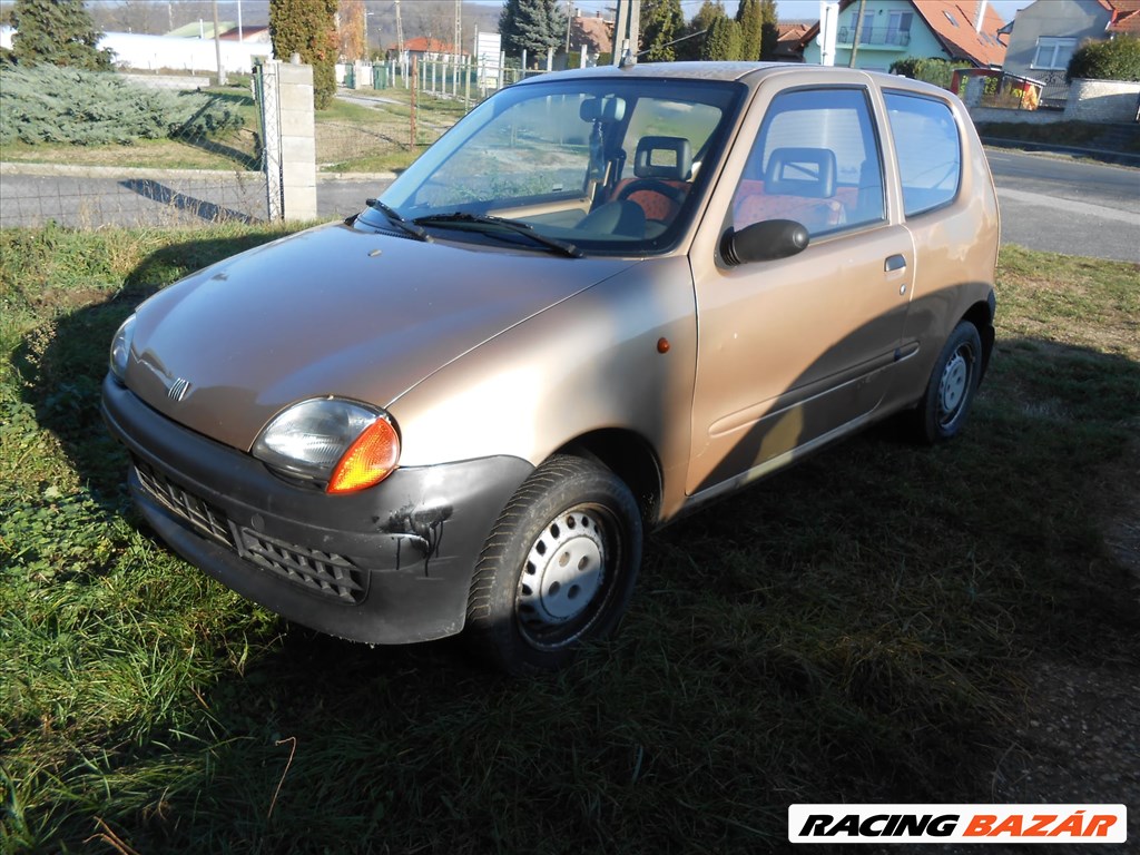 Fiat SEICENTO / 600 (187) 0.9 katalizátor 1. kép