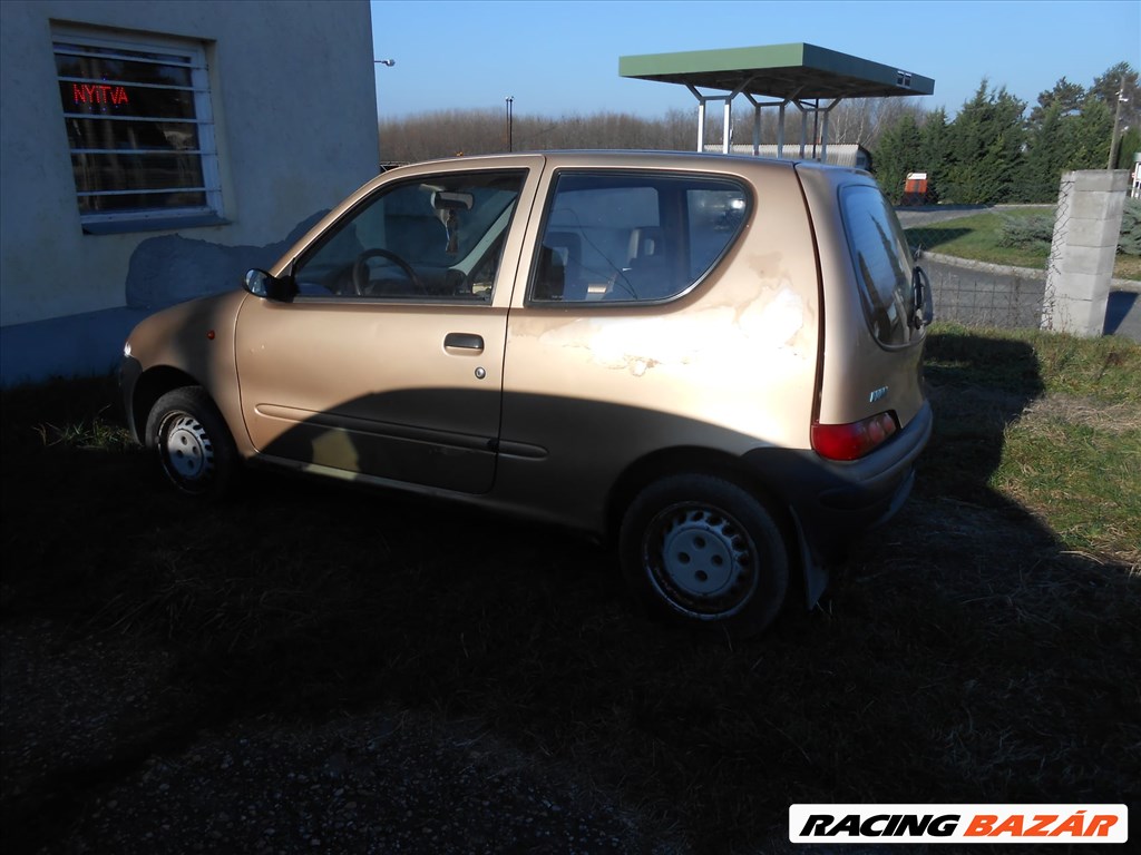 Fiat SEICENTO / 600 (187) 0.9 katalizátor 3. kép