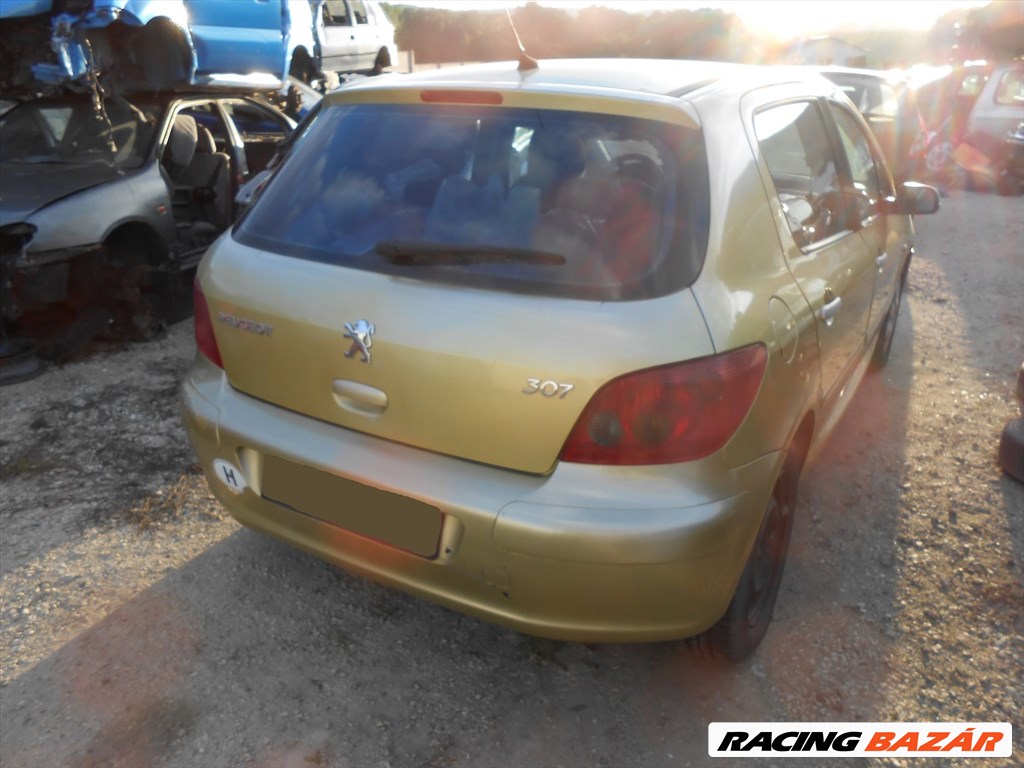 Peugeot 307 (3A/C) 1.4 jobb első lökhárító díszléc 4. kép