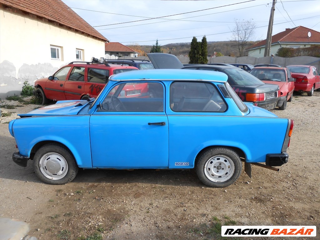 Trabant 1.1 N Limusin első lökhárító 1. kép