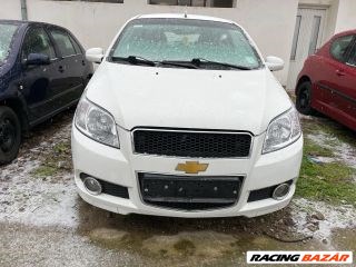 CHEVROLET AVEO Ferdehátú (T250, T255) Vízhűtő Radiátor (Klímás) 2. kép