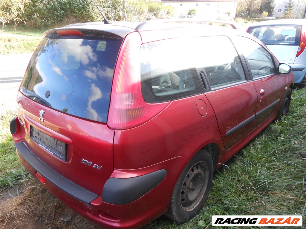 PEUGEOT 206 SW (2E/K) 1.4 fényszóró magasságállító kapcsoló 2. kép