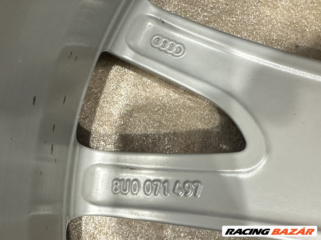 R17 5x112 (57,1) Original Audi q3  6.5J ET33 OE gyári alufelni szett  9. kép