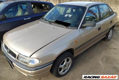 1998 Opel Astra Sedan 1.6  benzin, manuális -  balkormányos jármű ÉRKEZETT bontási céllal!