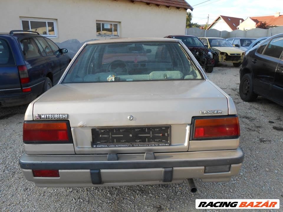 Mitsubishi LANCER III (C1A_C6A) 1.5 GLX jobb első lejáró üveg 1. kép