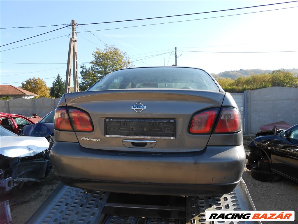 Nissan PRIMERA (P11) 1.6 16V bal első ajtó 3. kép