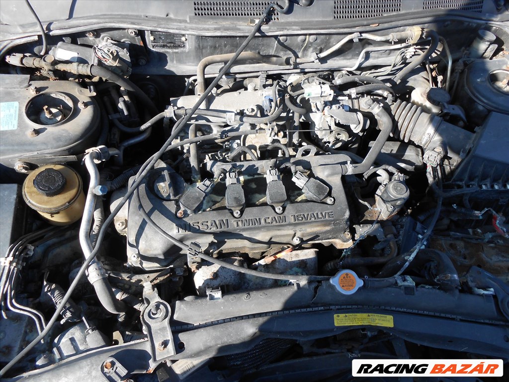 Nissan PRIMERA (P11) 1.6 16V bal első ajtó 6. kép