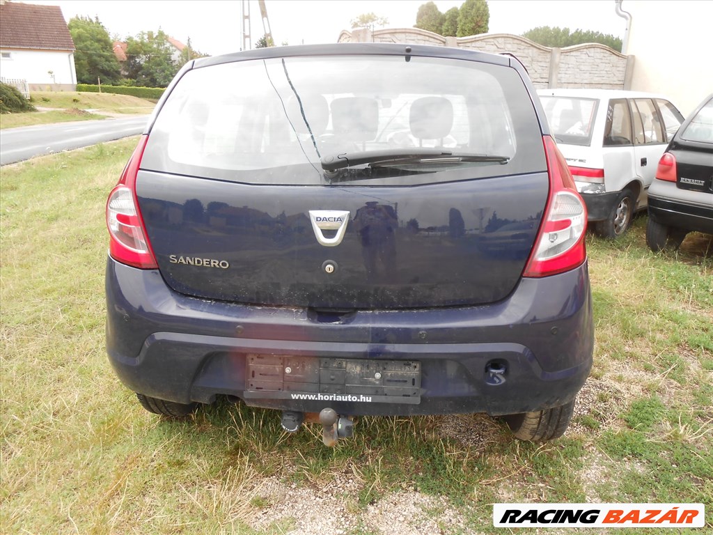 Dacia Sandero fojtószelep 8200568712D 2. kép