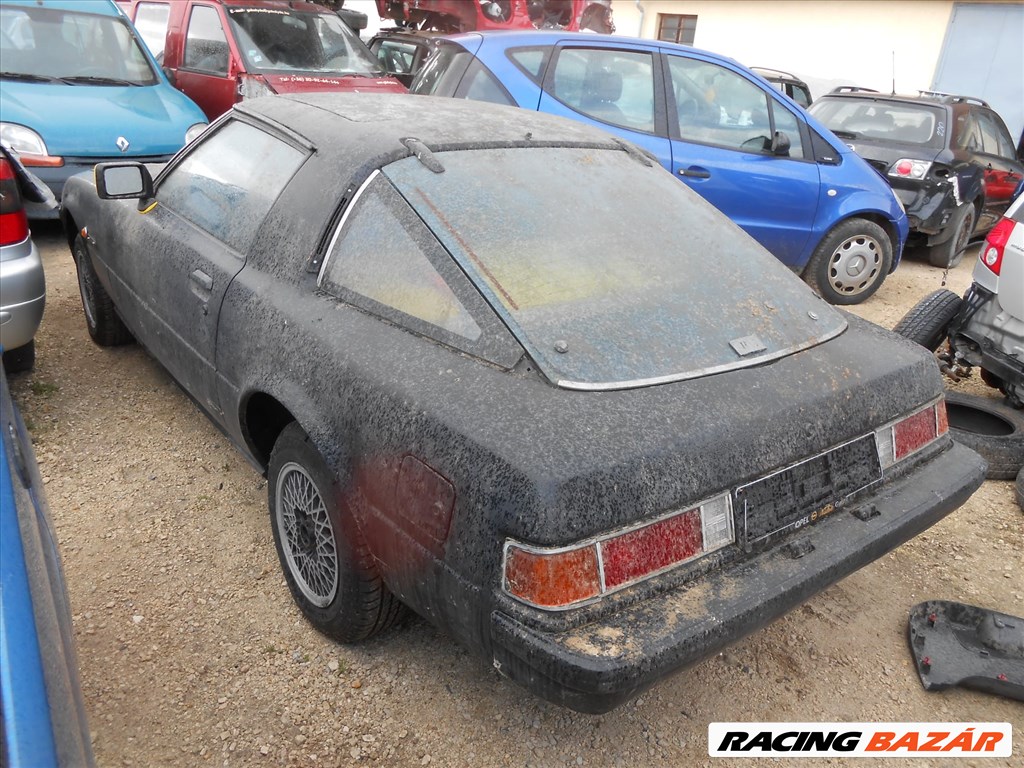 Mazda MAZDA RX-7 I (SA) 1.1 jobb hátsó fix üveg 4. kép