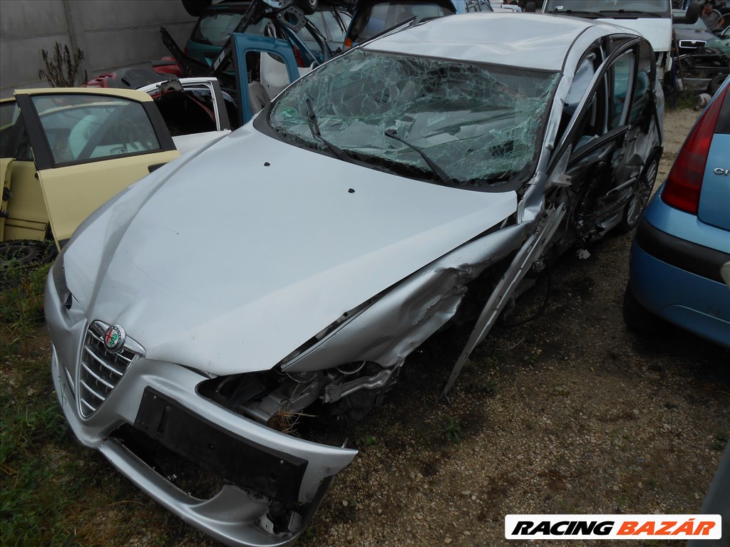 ALFA ROMEO 147 (937) 1.6 16V T.SPARK bal első külső kilincs 3. kép