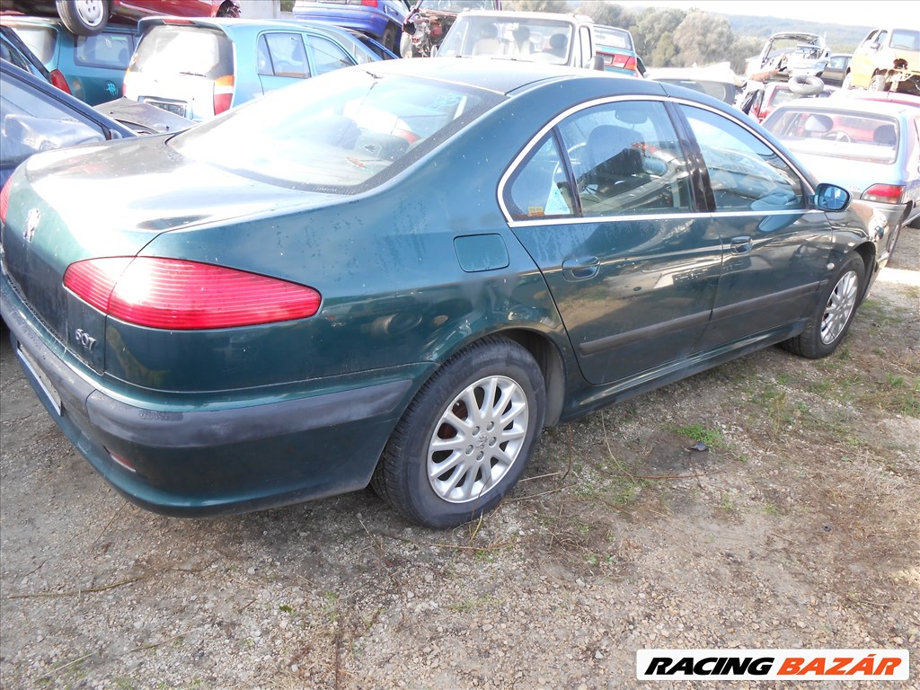 Peugeot 607 (9D_9U) 2.2 16V központi kijelző 4. kép