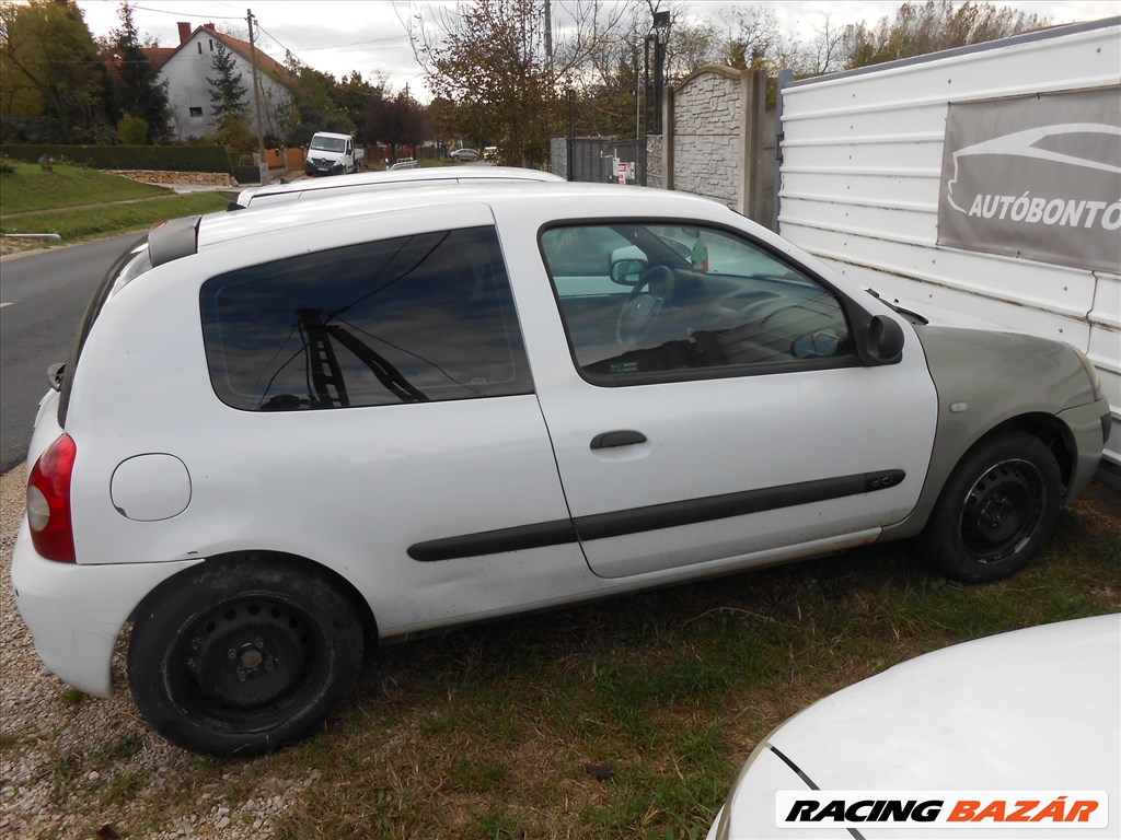 RENAULT CLIO II (BB_CB) 1.5 DCI bal első kerékjárati dobbetét 4. kép