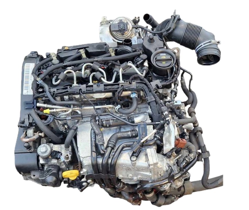 Volkswagen Golf VII 1.5 TSI Komplett motor DHF 1. kép
