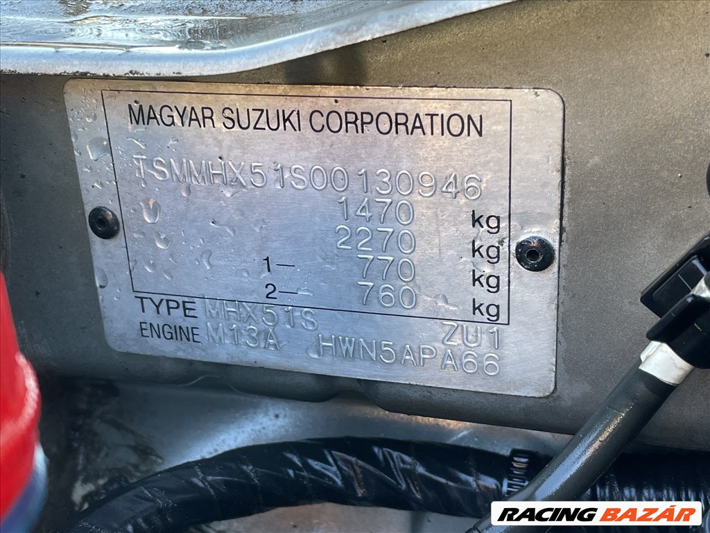 Suzuki Ignis M13A bontott alkatrészei 7. kép