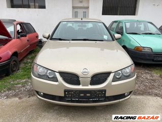 NISSAN ALMERA II (N16) Bal első Gólyaláb (Lengécsillapító, Rugó) 4. kép