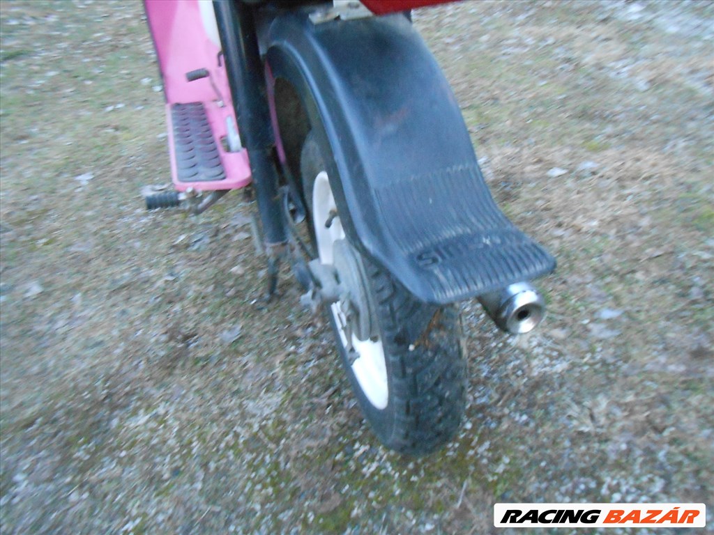 SIMSON SR 50,EREDETI FÉNYEZÉSSEL,GYÁRI 11038KM-REL,1.TULAJTÓL BONTÓDIK 7. kép