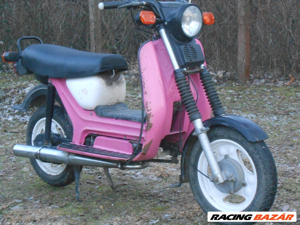 SIMSON SR 50,EREDETI FÉNYEZÉSSEL,GYÁRI 11038KM-REL,1.TULAJTÓL BONTÓDIK 39. kép