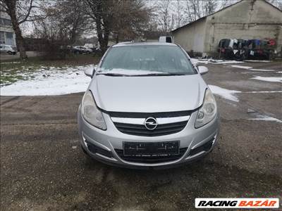 Opel Corsa D 1.3 CDTI ELSŐ lökhárító 