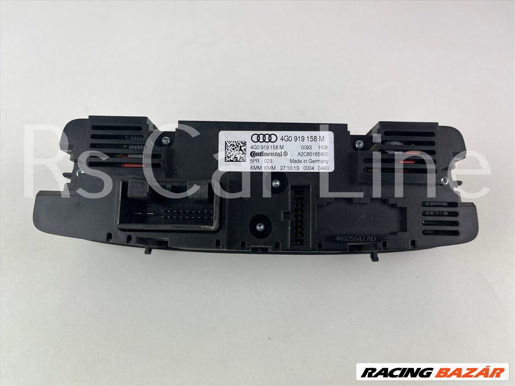 Audi A6 4G Klíma panel  4g0919158m 2. kép