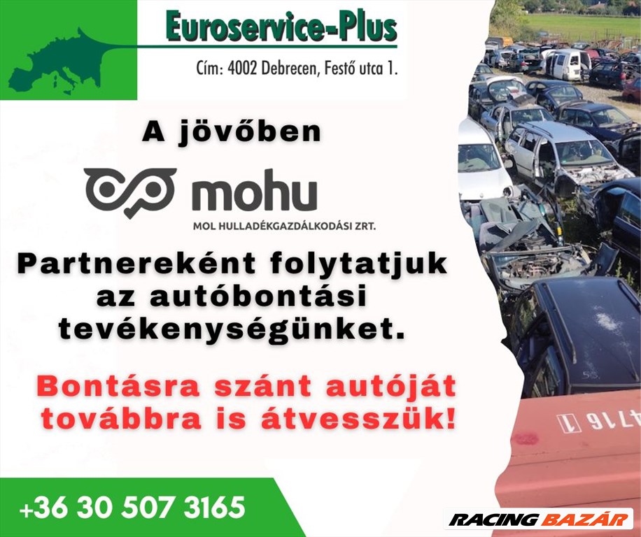 Bontásra autót felvásárlunk  1. kép